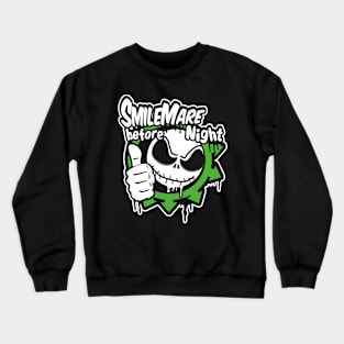 Smilemare Before Night Crewneck Sweatshirt